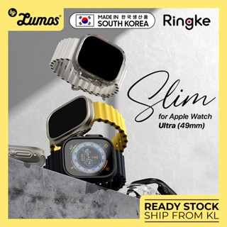 Ringke SLIM เคสแข็ง แบบบาง น้ําหนักเบา กันรอยขีดข่วน สําหรับ Apple Watch Ultra 49 มม.