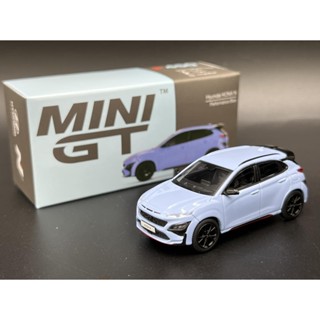 MINIGT / Hyundai KONA N Performance Blue