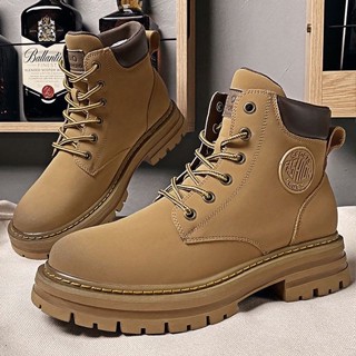 ประกันแรงงานผู้ชายรองเท้าฤดูหนาวสวมทนมาร์ตินกันน้ำรองเท้าขับ…