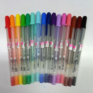 ปากกาเจลสี gelly roll ซกร./084511355606/25.-