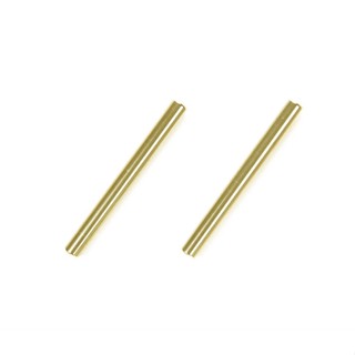 TAMIYA 54387 2.6x27mm TITANIUM COATED SUSPENSION SHAFT (for DB01 &amp; DB02 / 2PCS.)