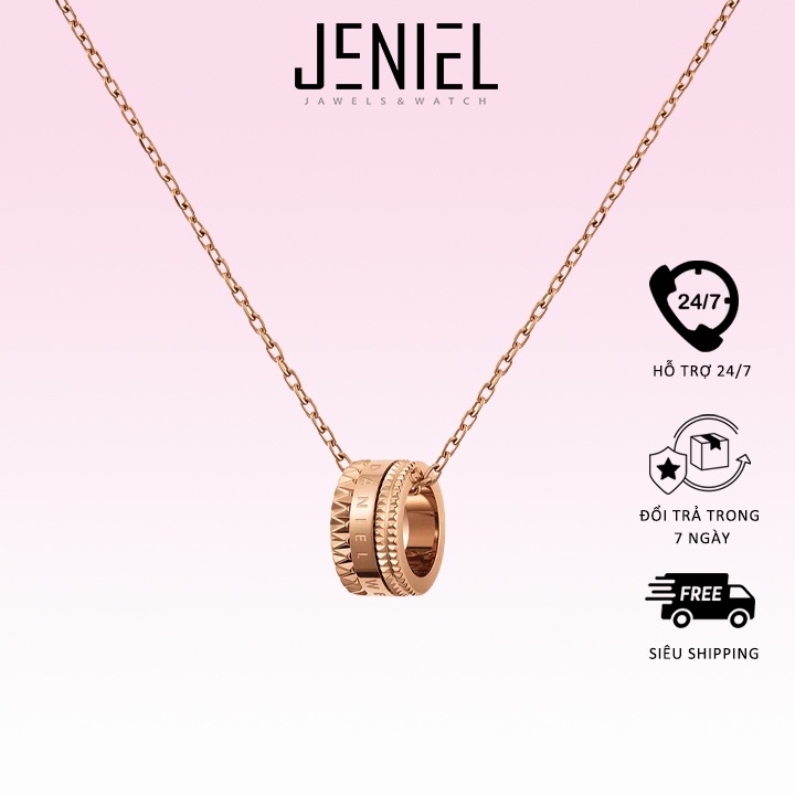 สร้อยคอ Daniel Wellington ใน Elevation DW Rose Gold00400194