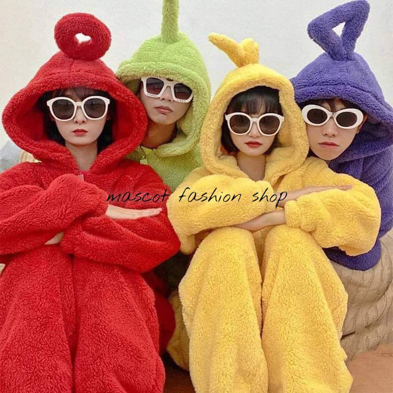 ชุดมาสคอต เทเลทับบี้ พร้อมส่ง