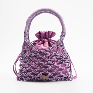 LONGLAI Dream Chaser Tote Bag - Violet