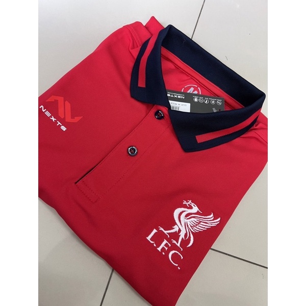 เสื้อโปโลnexts 01 ปักหงส์