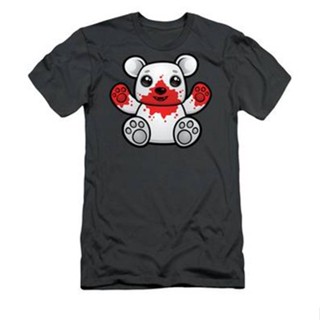 Polar Bear Cub First Kill T-Shirt เสื้อเด็กหญิง เสื้อยืด oversize เสื้อยืดสีพื้น เสื้อยืดน่ารักๆ