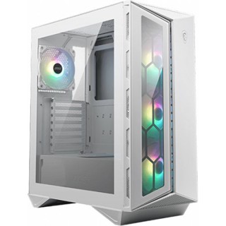 MSI MPG GUNGNIR 110R Mid Tower Case fits ATX with Tempered Glass White