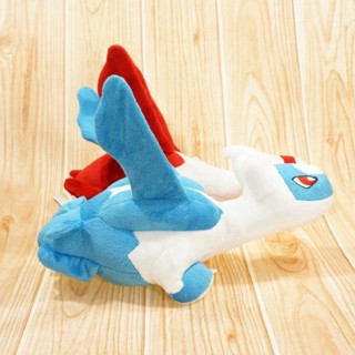 ตุ๊กตานุ่ม รูปการ์ตูนโปเกม่อน Latios Latias ของขวัญวันเกิด สําหรับเด็ก