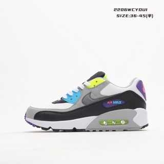 Nike Air Max 90 PRM  2206WCYDUI รองเท้าวิ่งดีไซน์คลาสสิกเป็นต้นฉบับรับประกันคุณภาพฤดูร้อน003