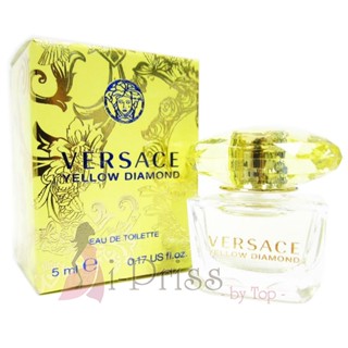 Versace Yellow Diamond (EAU DE TOILETTE) 5 ml.