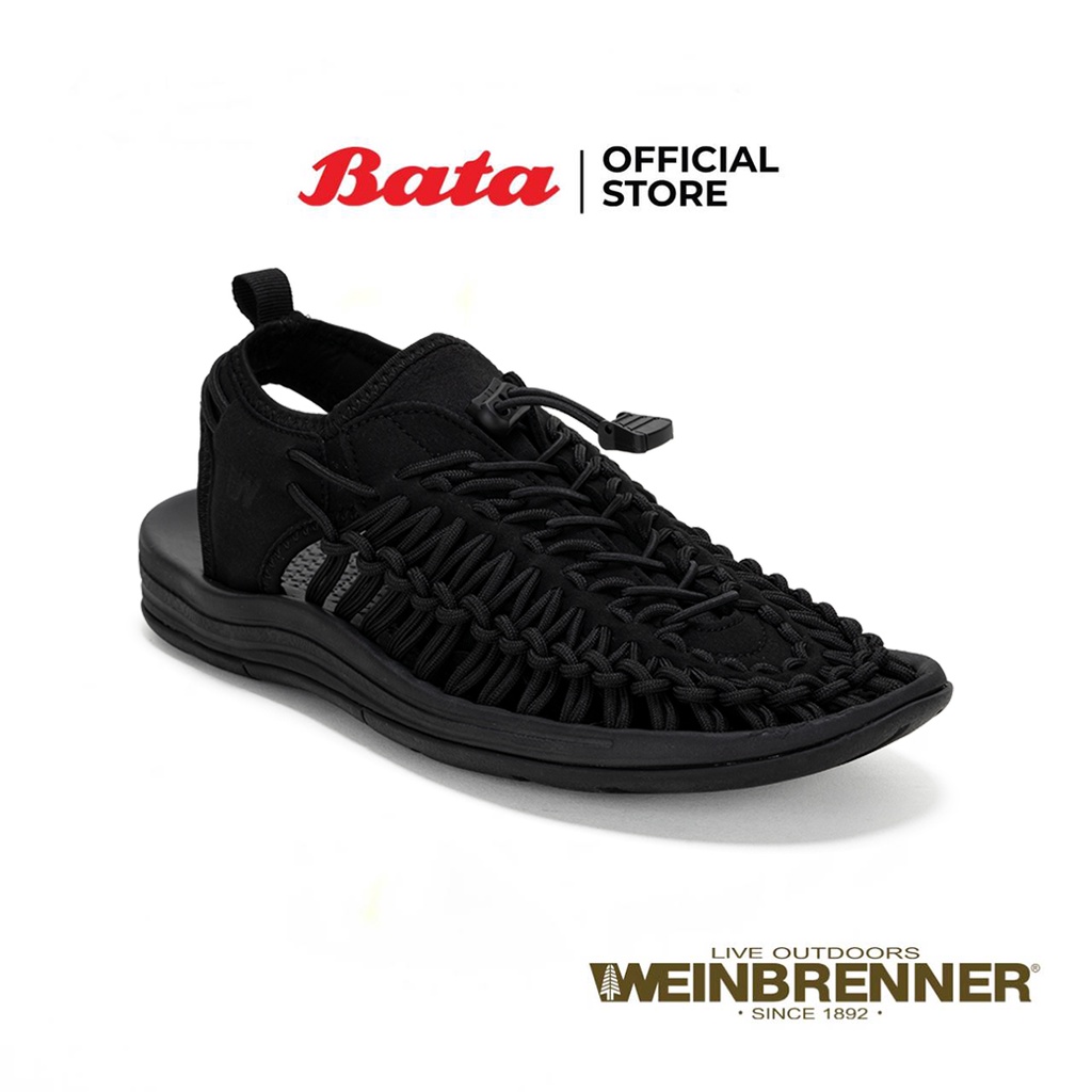 Bata บาจา ยี่ห้อ WEINBRENNER รองเท้าเชือกถักรัดส้น  เดินป่า ใส่ลำลอง ดีไซน์เท่ห์  สำหรับผู้ชาย รุ่น SOREN ส