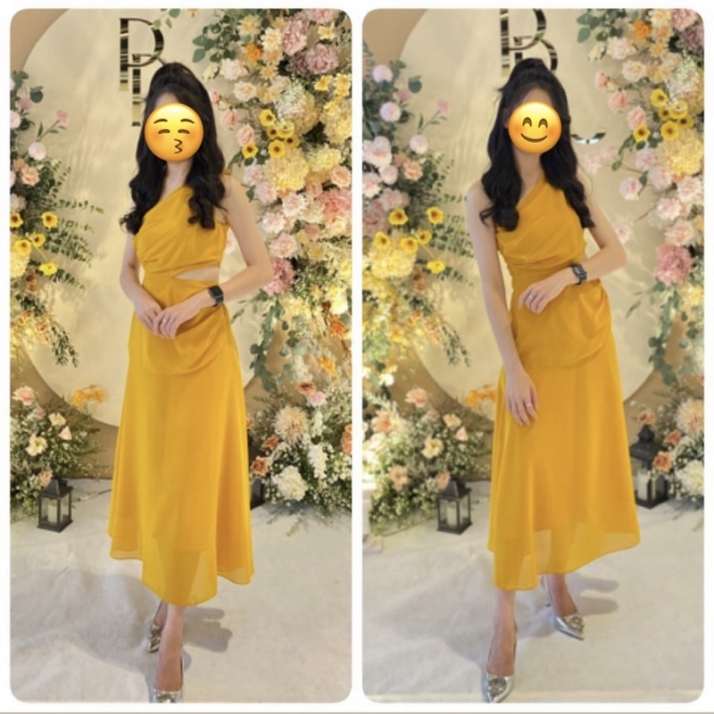 เดรสแบรนด์ peace.eveninggown