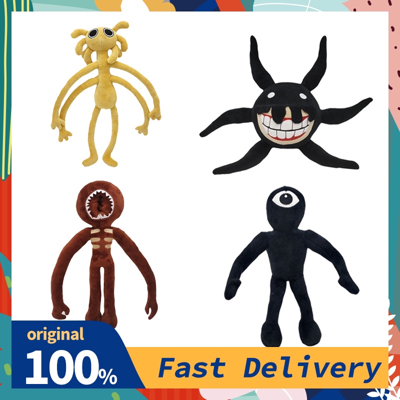 CG Roblox Doors Seek Plush Toy Rainbow Friends ตุ๊กตายัดไส้ ของขวัญสําหรับเด็ก ยัดไส้ ของเล่นสําหรับเด็ก ตุ๊กตา