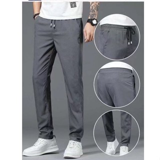 Pants mens[Dr-i9] summer sports pants casual all-match long pants