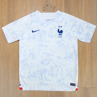 เสื้อบอล ทีมชาติ ฝรั่งเศส France 2022/23 AAA