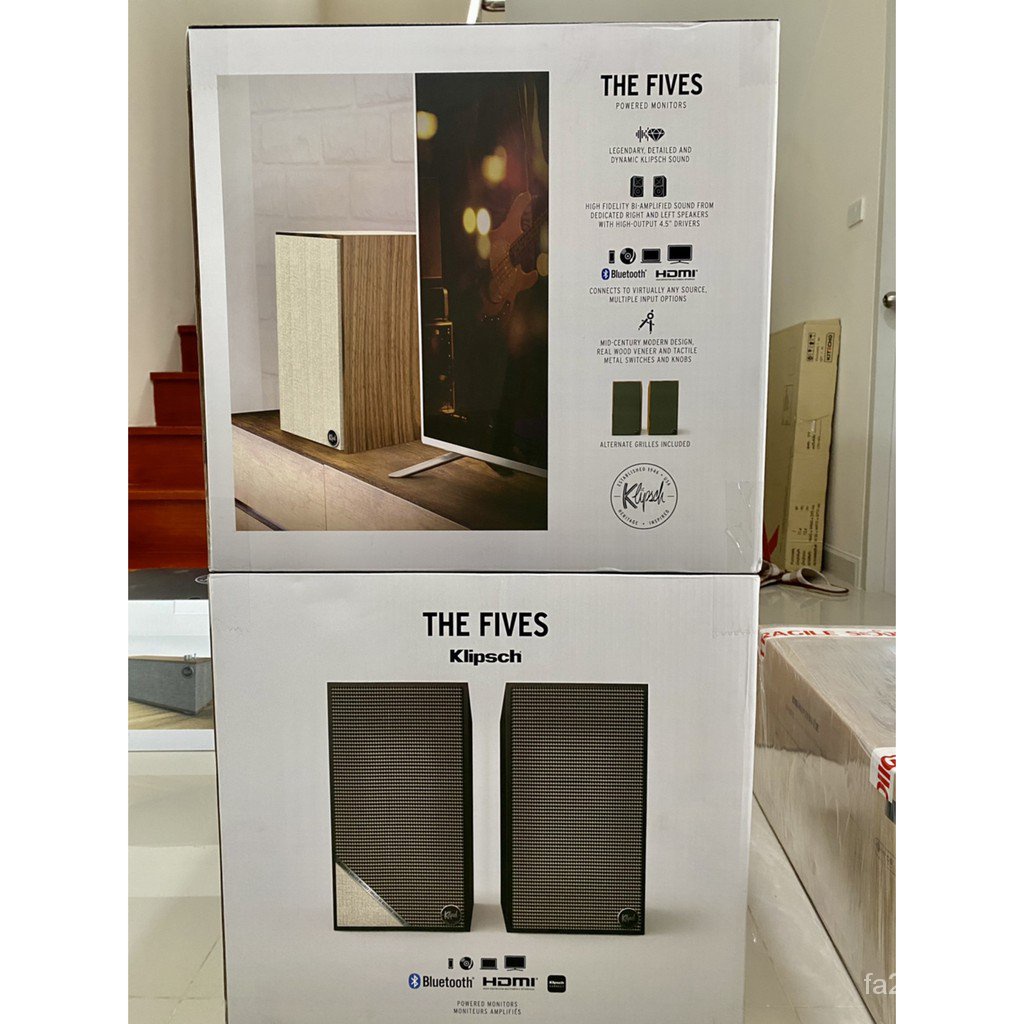 Klipsch The Fives Powered Speakers ลำโพง #6