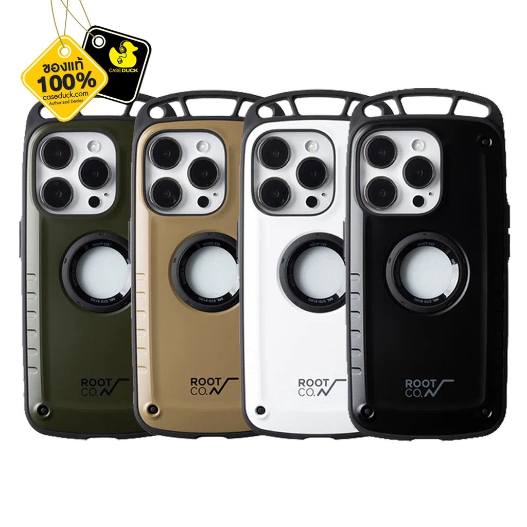 ROOT CO. GRAVITY Shock Resist Case Pro เคสสำหรับ iPhone 14 Pro Max / 14 Pro / 14 Plus / 14