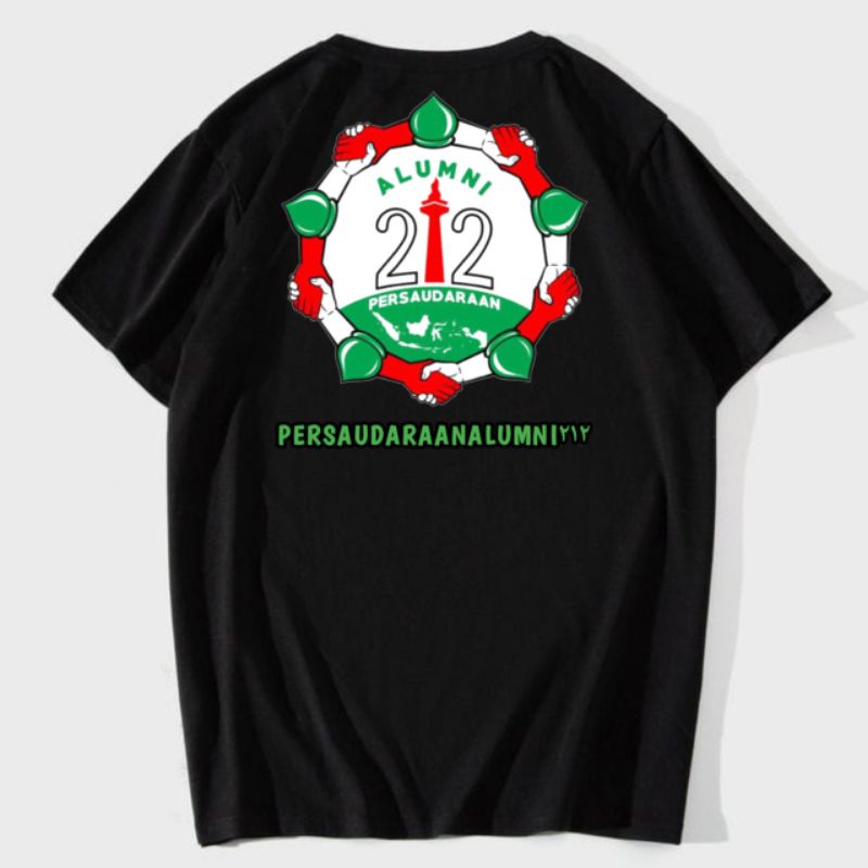 เสื้อยืด DISTRO เสื้อยืด BROTHERHOOD ALUMNI 212