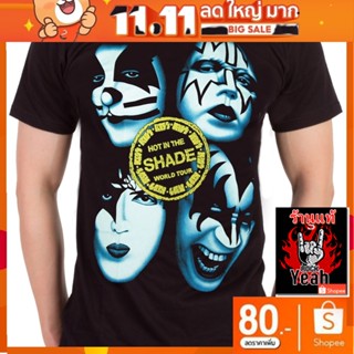 เสื้อวง Kiss เสื้อ คิส  เสื้อยืด วงดนตรี เสื้อวินเทจ RCM910