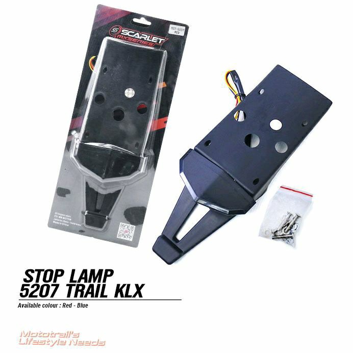 Scarlet Racing - Stop Lamp ไฟท้าย 5207 Trail KLX