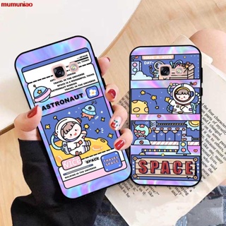 เคสซิลิคอน ลาย 6 สําหรับ Samsung A3 A5 A6 A7 A8 A9 Pro Star Plus 2015 2016 2017 2018 HTKRA