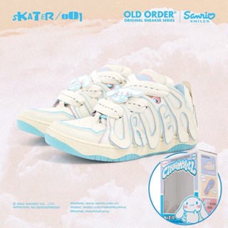 พรีออเดอร์-🇨🇳 รองเท้า SNEAKER OLD ORDER x SANRIO CINNAMOROLL