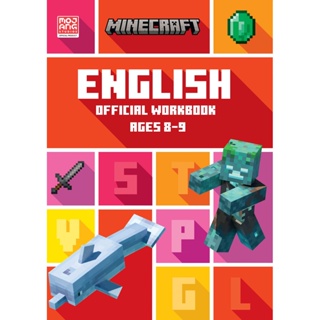 Minecraft English Ages 8-9 : Official Workbook Paperback Minecraft Education English By (author)  Collins KS2