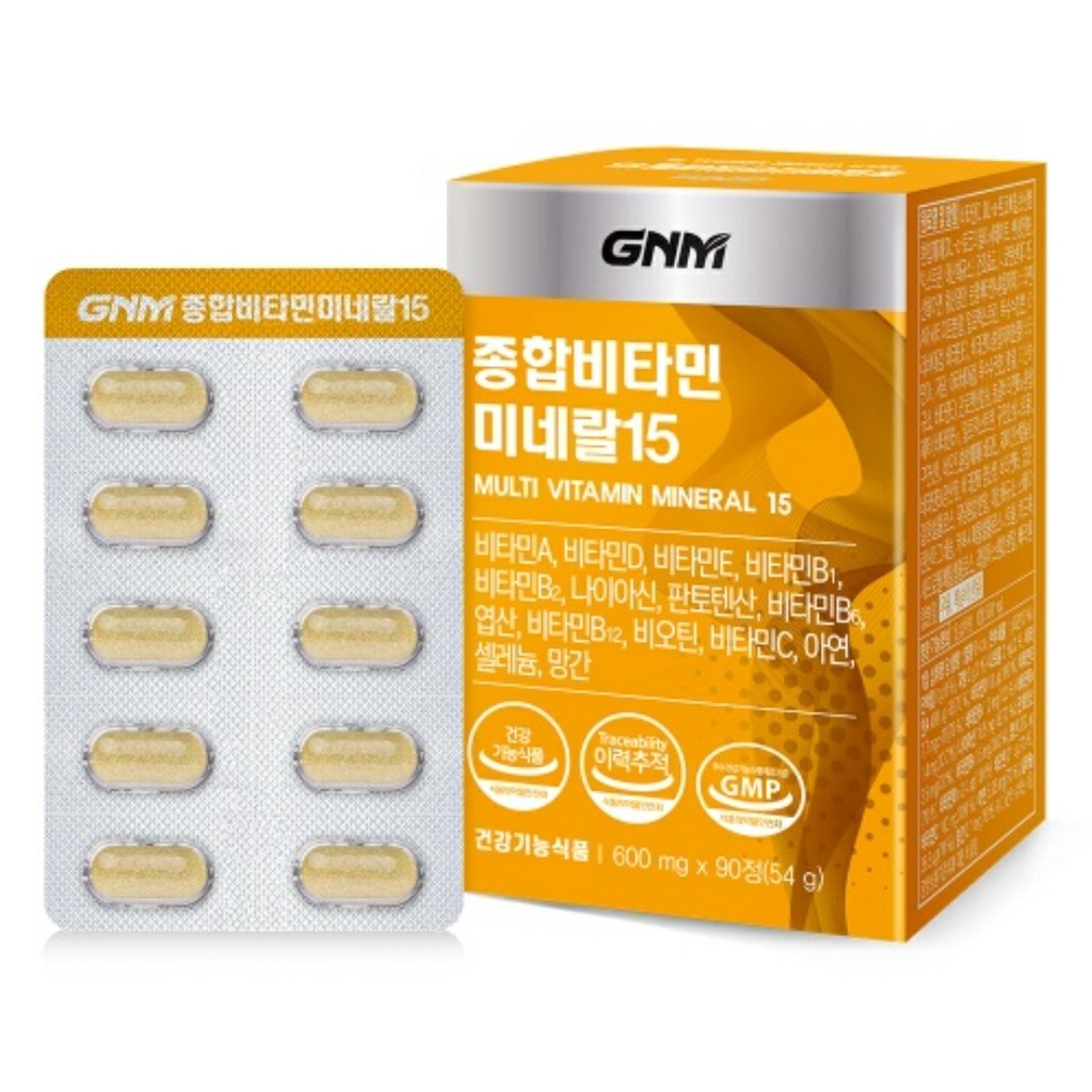 [CNM] Multi-vitamin Mineral 15 (90 tablets)