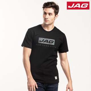 Jag Mens Basic Logo Tee Clasic T shirt