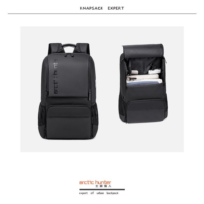 NEW!พร้อมส๋ง! ARCTIC HUNTER(B00532) กระเป๋าเป้สะพายหลัง waterproof laptop กระเป๋าเป้ กันน้ำ