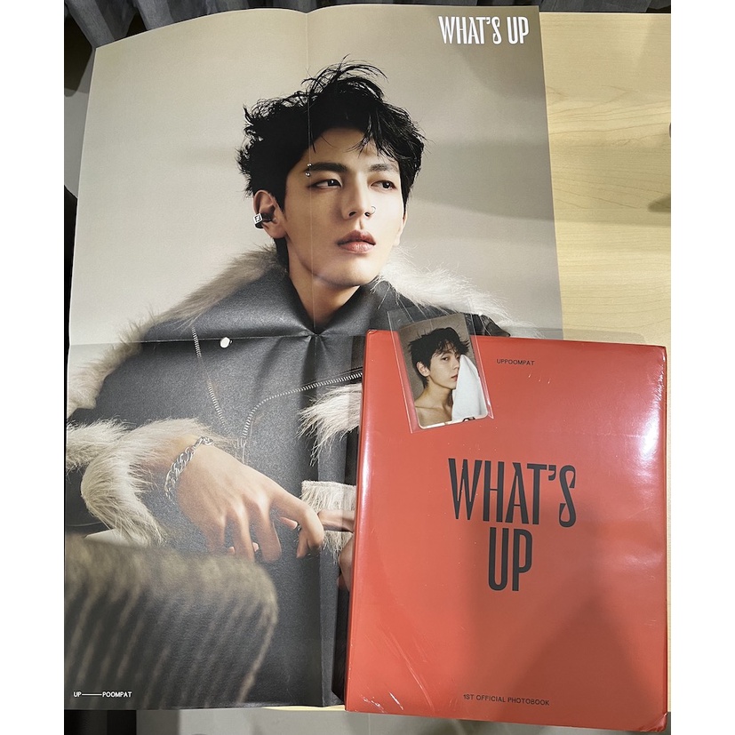 ✅ของใหม่ในซีล โฟโต้บุ๊ค หนังสือรวมภาพ อัพ ภูมิพัฒน์( UP POOMPAT) What’s UP PHOTOBOOK + โปสเตอร์ #UPP