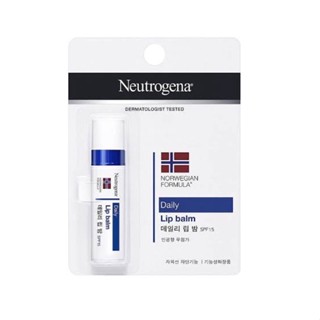 Neutrogena Norwegian Formula Daily Lip Balm SPF 15 - 4 gm.