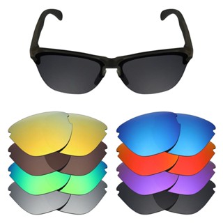 Snark เลนส์โพลาไรซ์ แบบเปลี่ยน 20 สี สําหรับแว่นกันแดด Oakley Frogskins Lite (เฉพาะเลนส์)