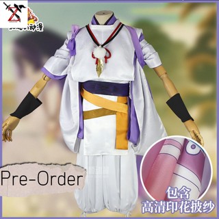 [Pre-Order] ชุด / วิก Cosplay Genshin Impact - Scaramouche Backstory Ver.