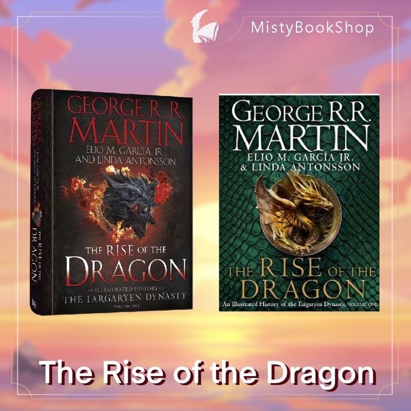 [พร้อมส่งทั้ง2ปก] The Rise of the Dragon An Illustrated History of the Targaryen Dynasty