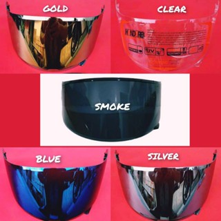 ชิวด์ Visor NHK RX9 // ชิวด์หหน้า Clear,Raibow,Smoke