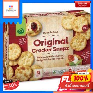 Woolworths Original Cracker Snaps 250gWoolworths Original Cracker Snaps 250g