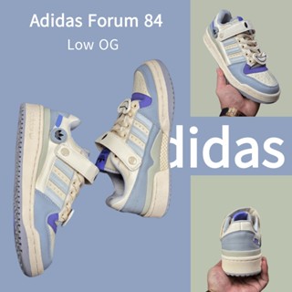 （ยิงจริง）Adidas Forum 84 Low OG ของแท้100%💯รองเท้าผ้าใบ รองเท้า รองเท้าวิ่ง รองเท้า adidas GW4426-1-4