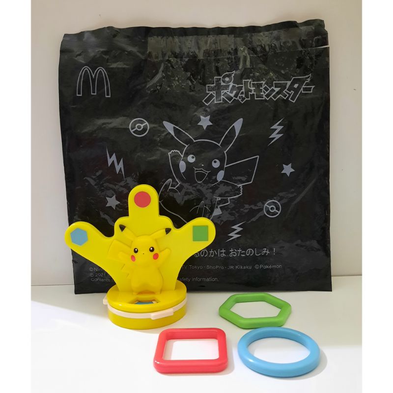 Toys Bears/ Thomas/ Pokemon Happy Meal McDonalds Japan (ต่อชิ้น)