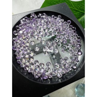 Natural Amethyst 2.10mm Round shape 10 pieces