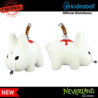 KIDROBOT Backstab White Labbit by Frank Kozik 14