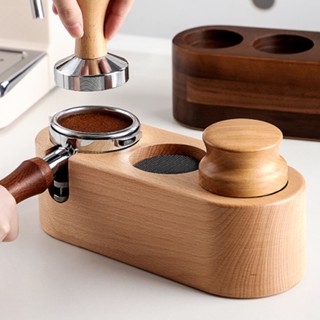 แท่นวางด้ามชงกาแฟ ที่วางแทมเปอร์ 3 in 1 Coffee Tamper Base