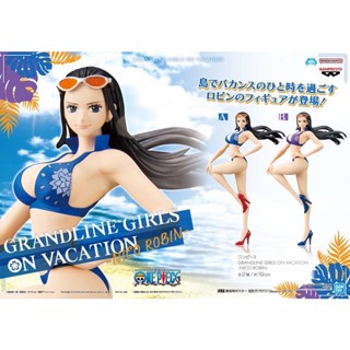 ONEPIECE GRANDLINE GIRLS ON VACATION - NICO ROBIN นิโค โรบิ้น ชุดว่ายน้ำ มือ 1 jp แมวทอง ของแท้ 🇯🇵🇯🇵