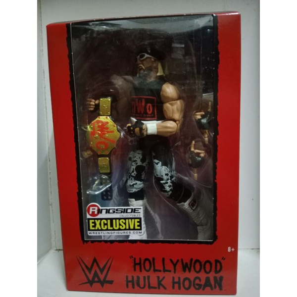 Mattel WWE Elite Hollywood Hulk Hogan NWO Wolfpac Wrestling Action Figure