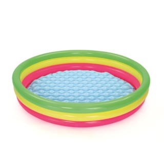 Bestway(เบสเวย์) สระน้ำเป่าลม Φ1.02m x H25cm Summer Set Pool Toy Smart