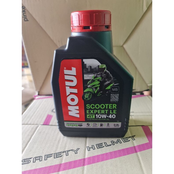 น้ำมันเครื่อง MOTUL Scooter expert 10w-40