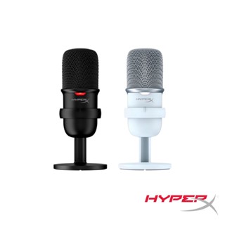 🌈9.9🌈 1609 บาท HyperX Solocast Condenser Microphone Gaming USB ไมโครโฟน 1 year warranty