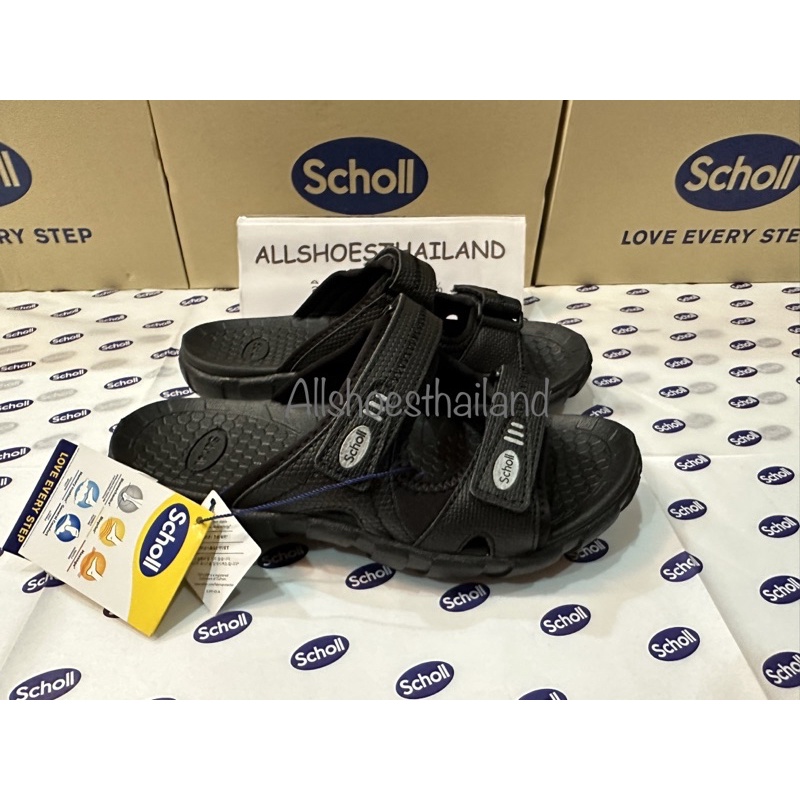 ของแท้100%  รองเท้า Scholl tip top no. 2517 รองเท้า unisex
