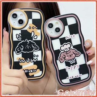 🔥 เคสไอโฟน11สุนัข การ์ตูนความผันผวนด้าน Apple iPhone XS Max ซิลิโคนนุ่มถุงลมนิรภัยฝาครอบกล้องป้องกันกันกระแทก สำหรับ เคสiPhone 14 Pro Max เคสi11 เคสไอโฟนXs 11 xr 7 XS เคส i8plus เคสไอโฟน7พลัส X เคสไอโฟน13 SE2 8 6 12 Mini 6s Plus SE3 Case