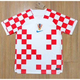 !!!เสื้อบอล AAA เสื้อ ทีมชาติ โครเอเชีย Croatia Kit 2022/23(พร้อมส่ง)